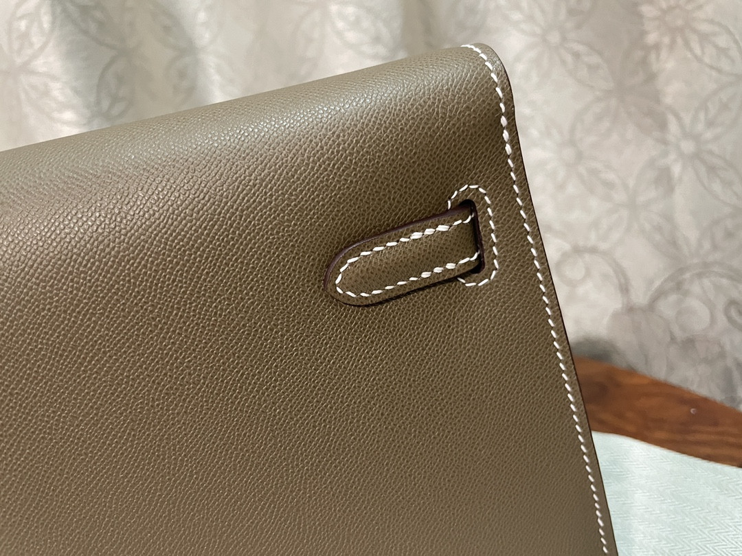 Hermès Kelly Elan Epsom16x27.8x4cm