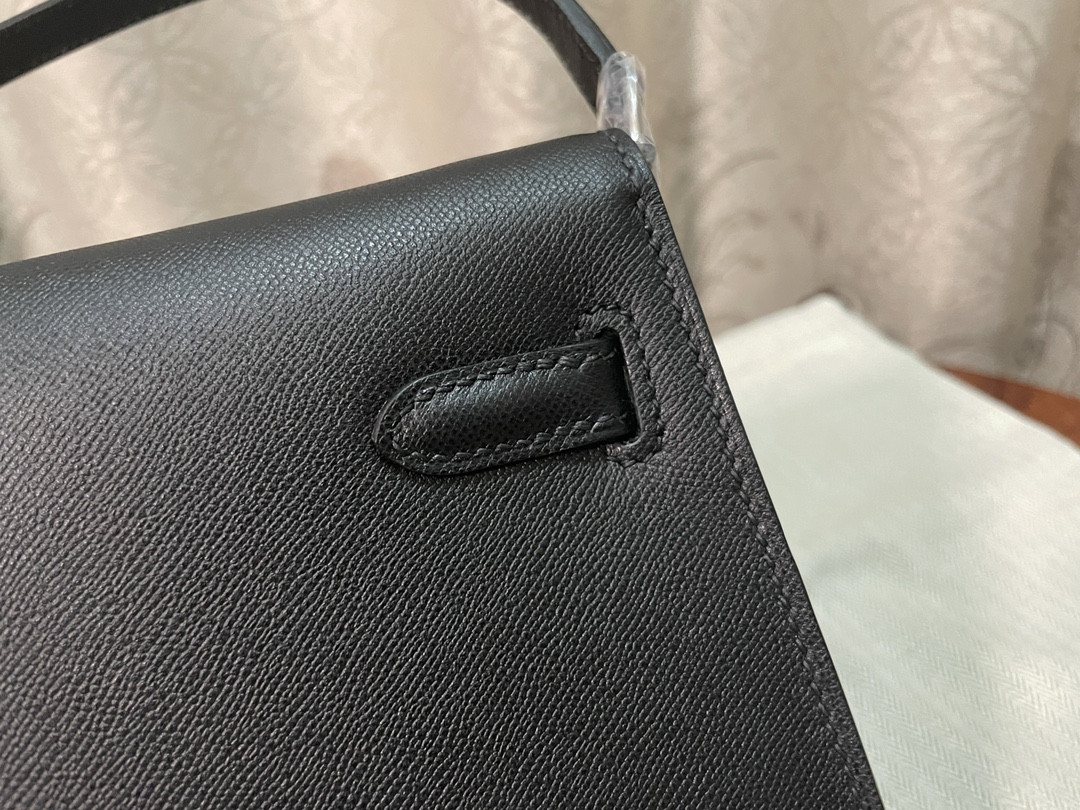 Hermès Kelly Elan Epsom16x27.8x4cm