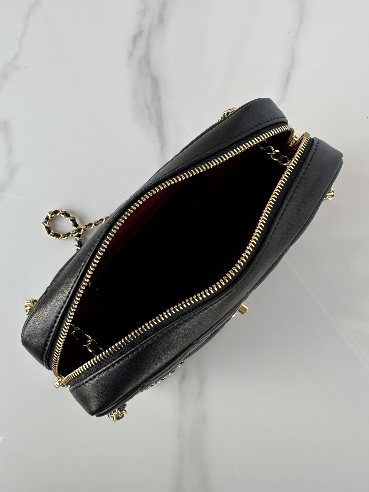 Ch*el Camera Case 25X17X8cm