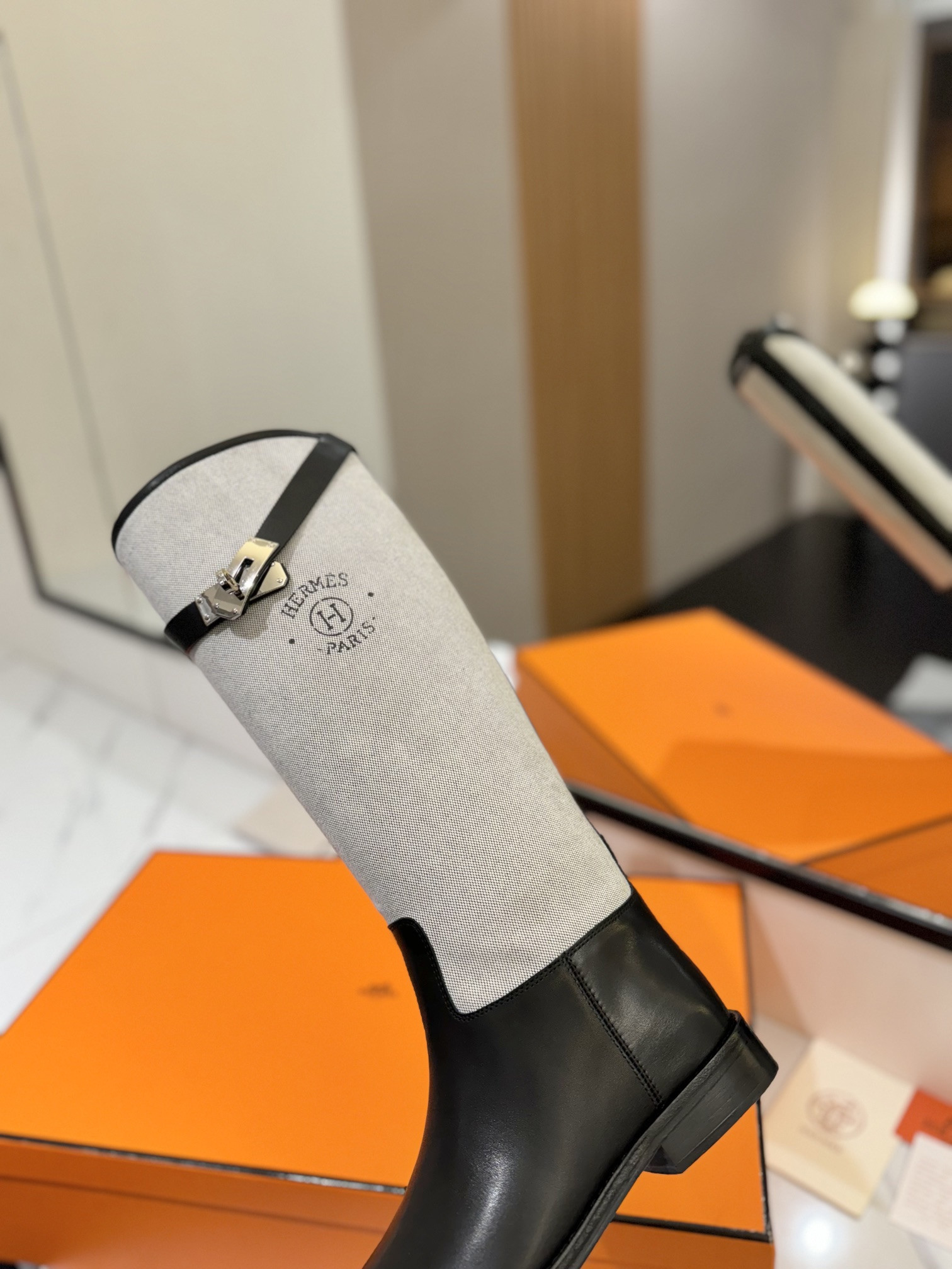 UA Hermès Jumping Boots