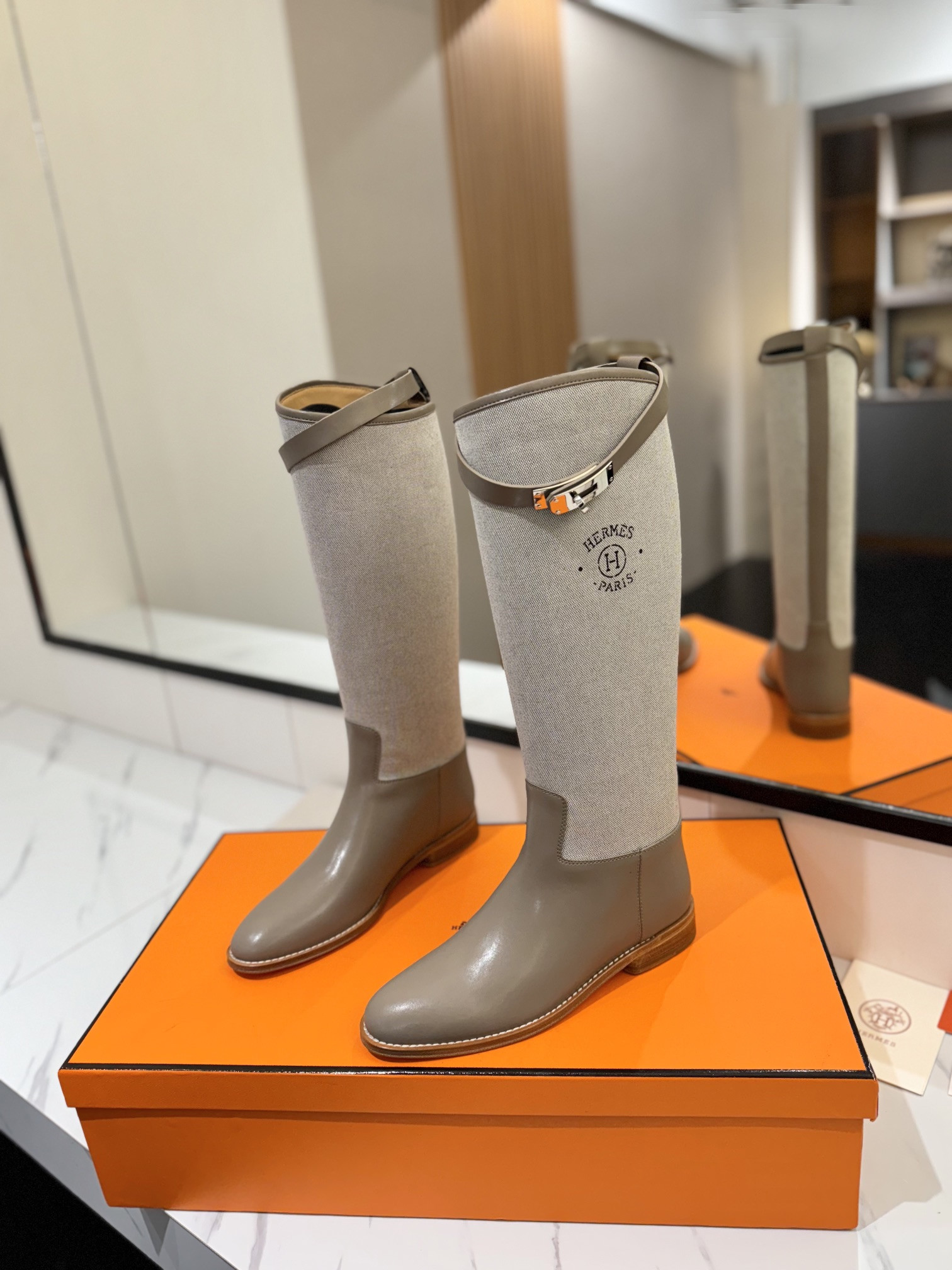 UA Hermès Jumping Boots
