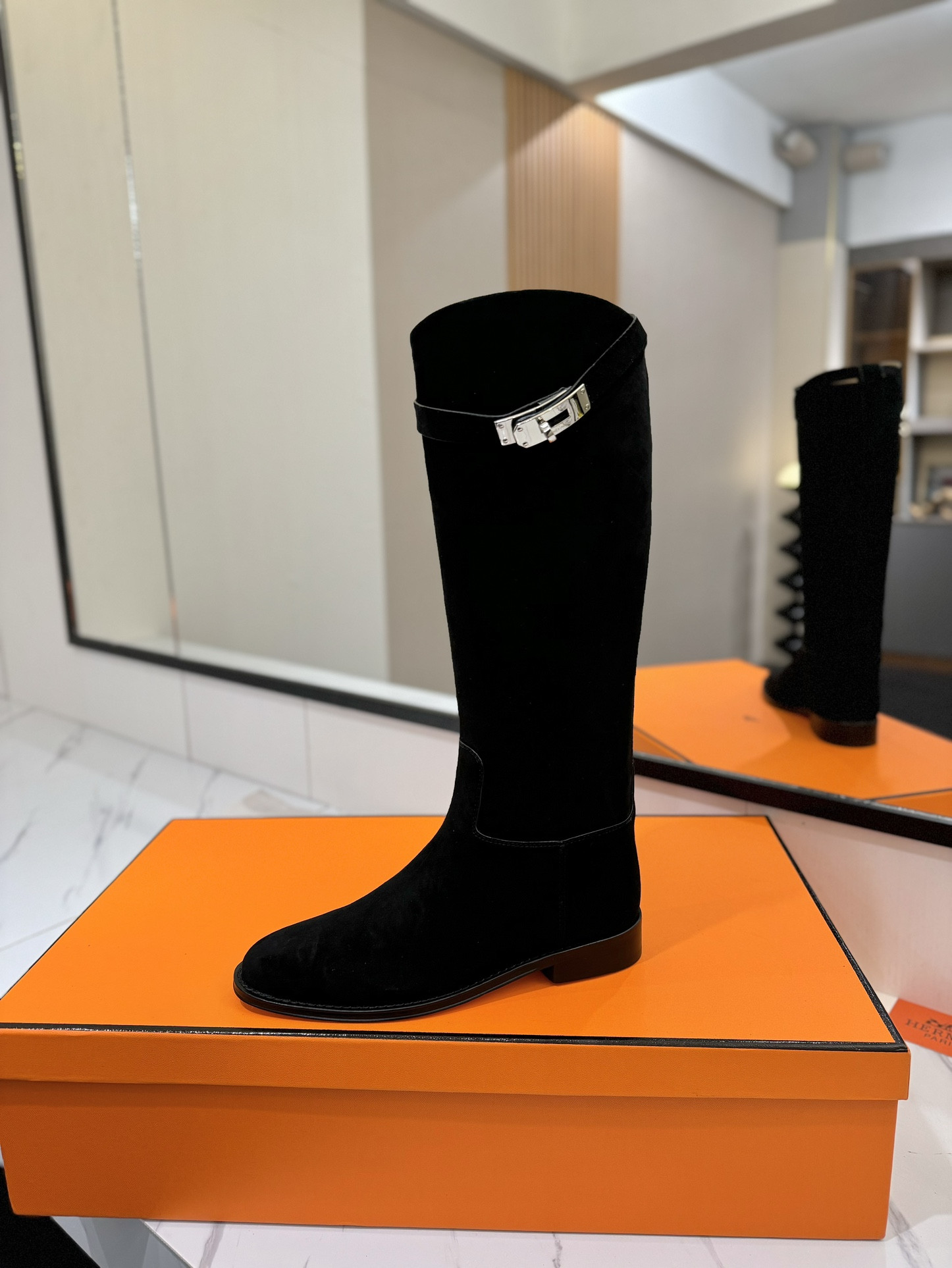 UA Hermès Jumping Boots