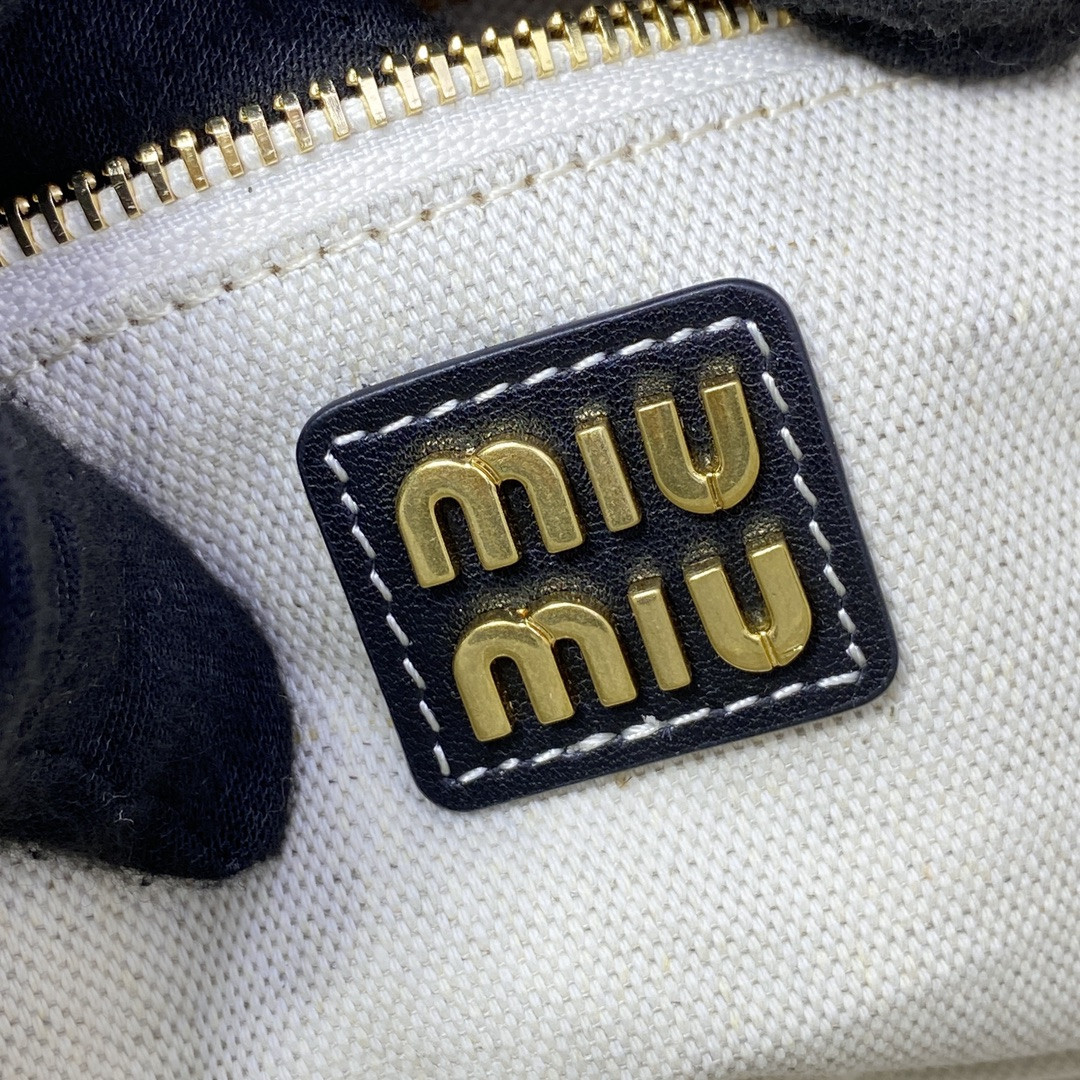 Miu Miu IVY leather bag 23.5x22x12cm