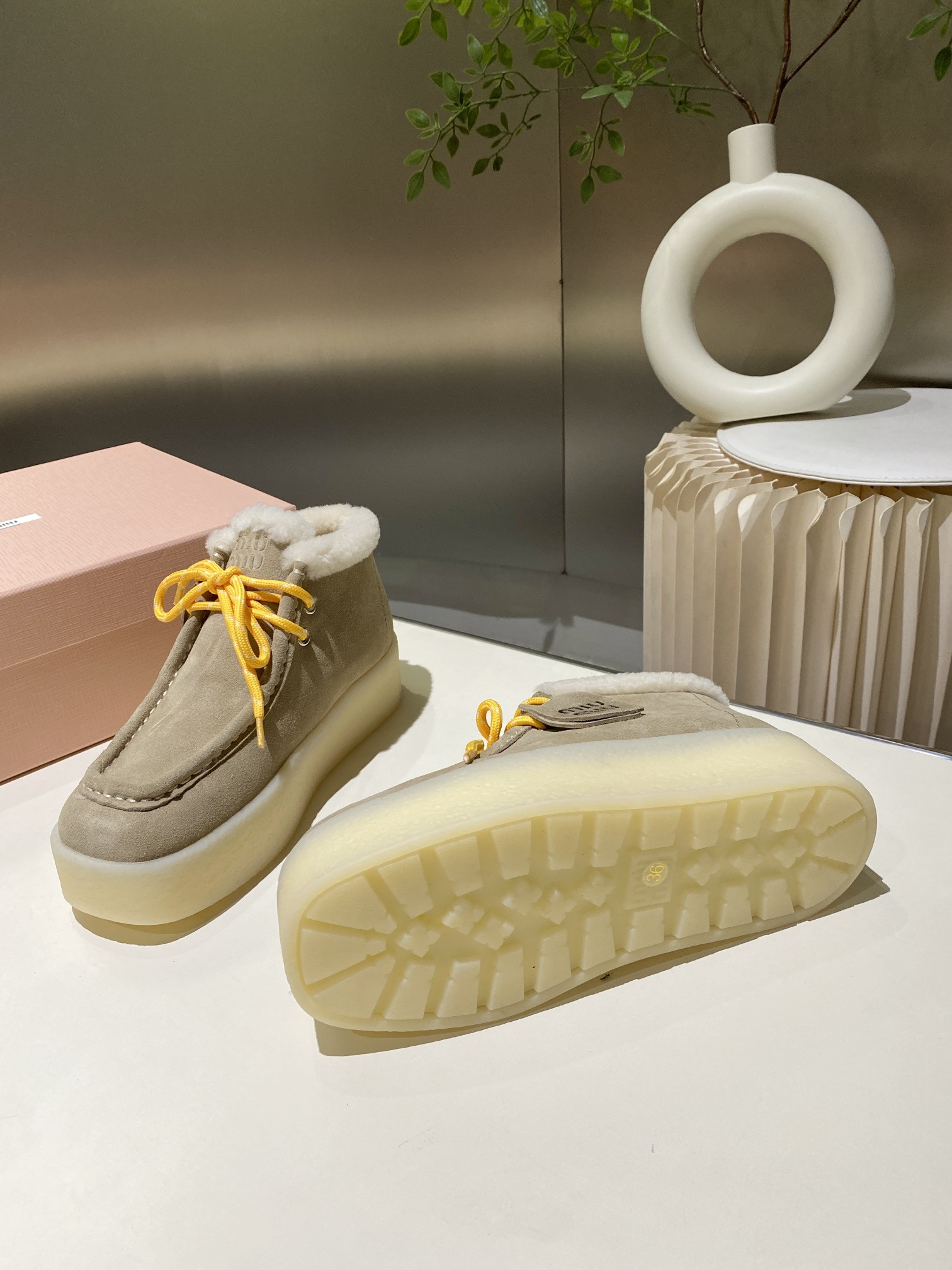 UA Miu Miu Loafers