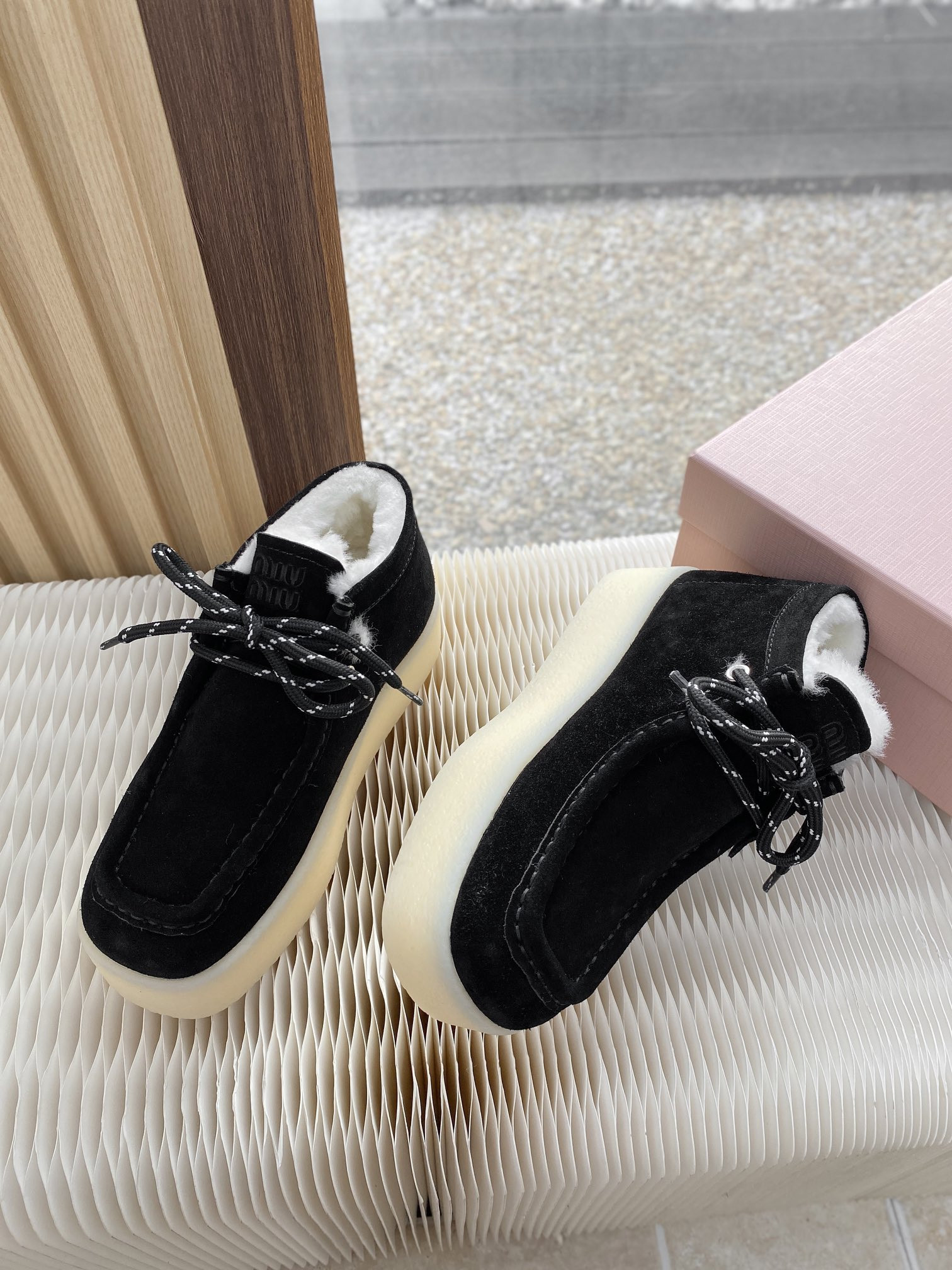 UA Miu Miu Loafers