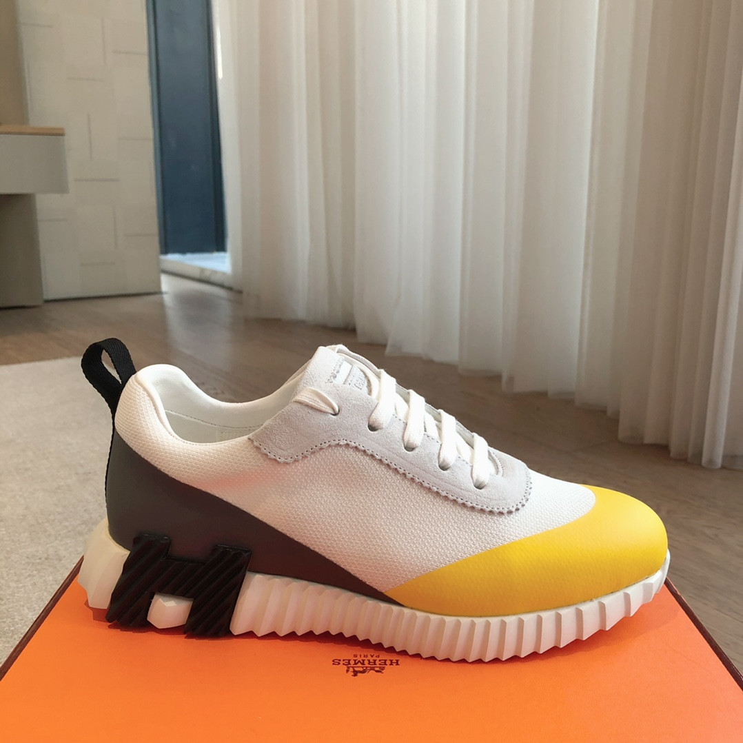 UA Hermès Bouncing Sneaker