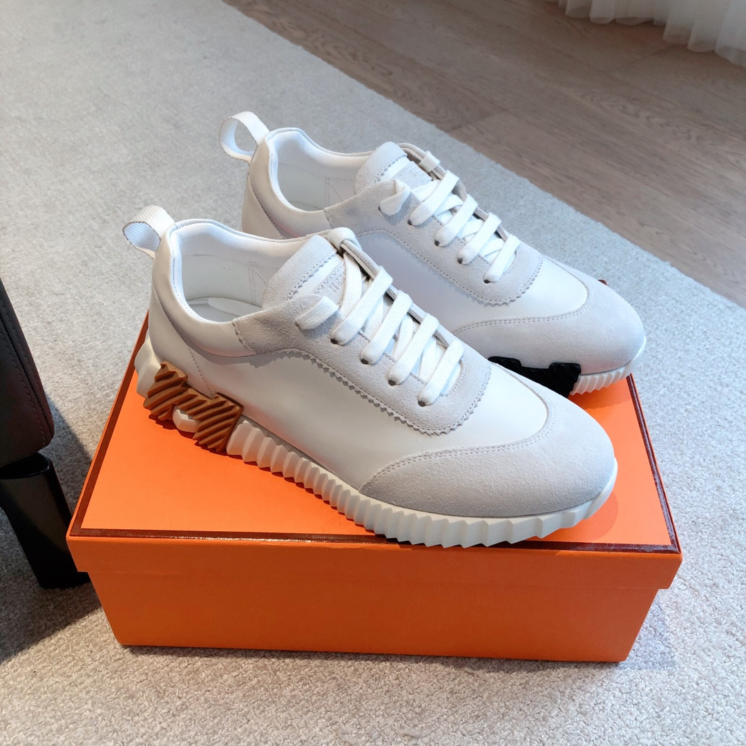 UA Hermès Bouncing Sneaker