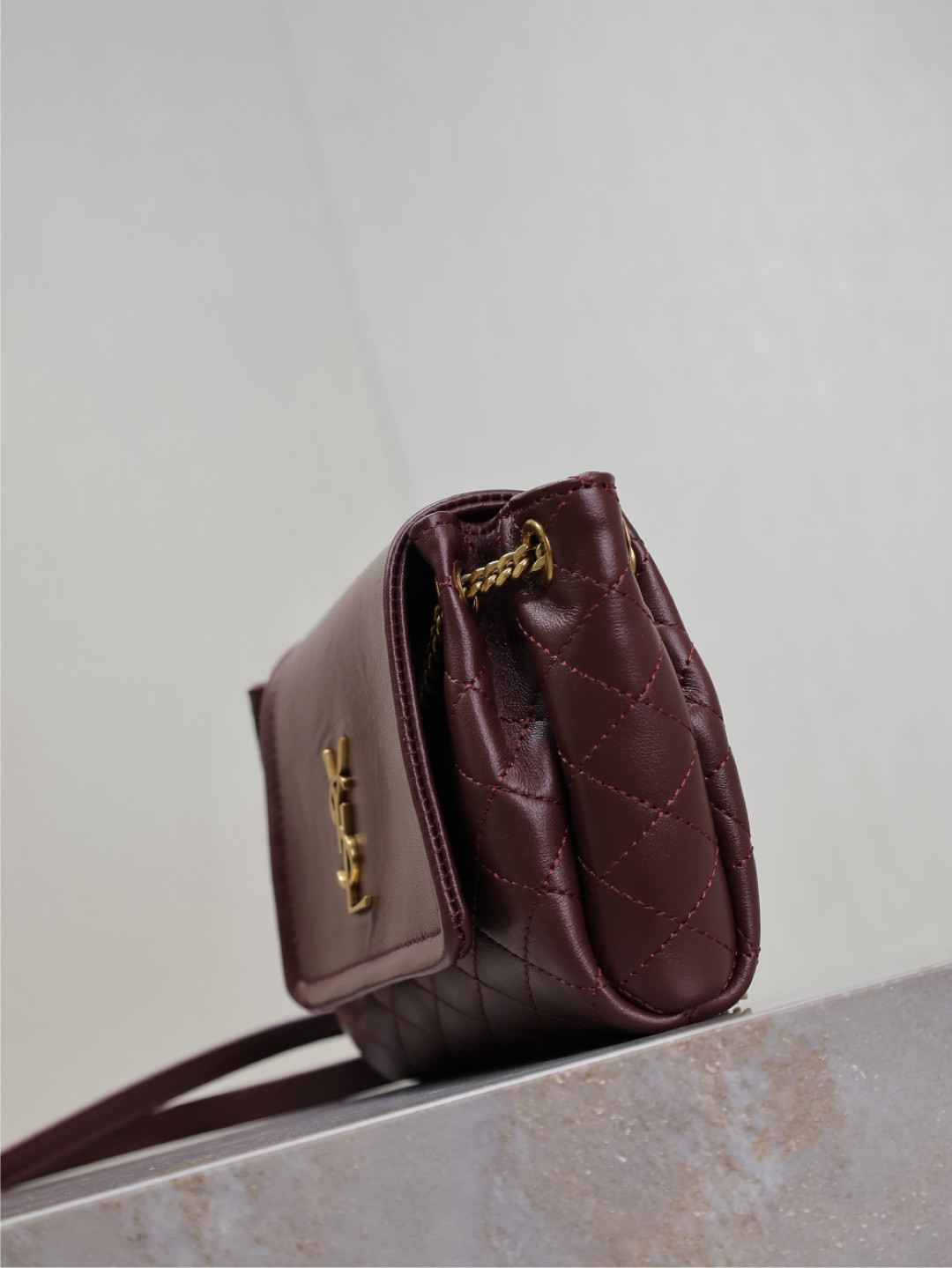 Y*L Mini Nolita in lambskin 18x13x6cm