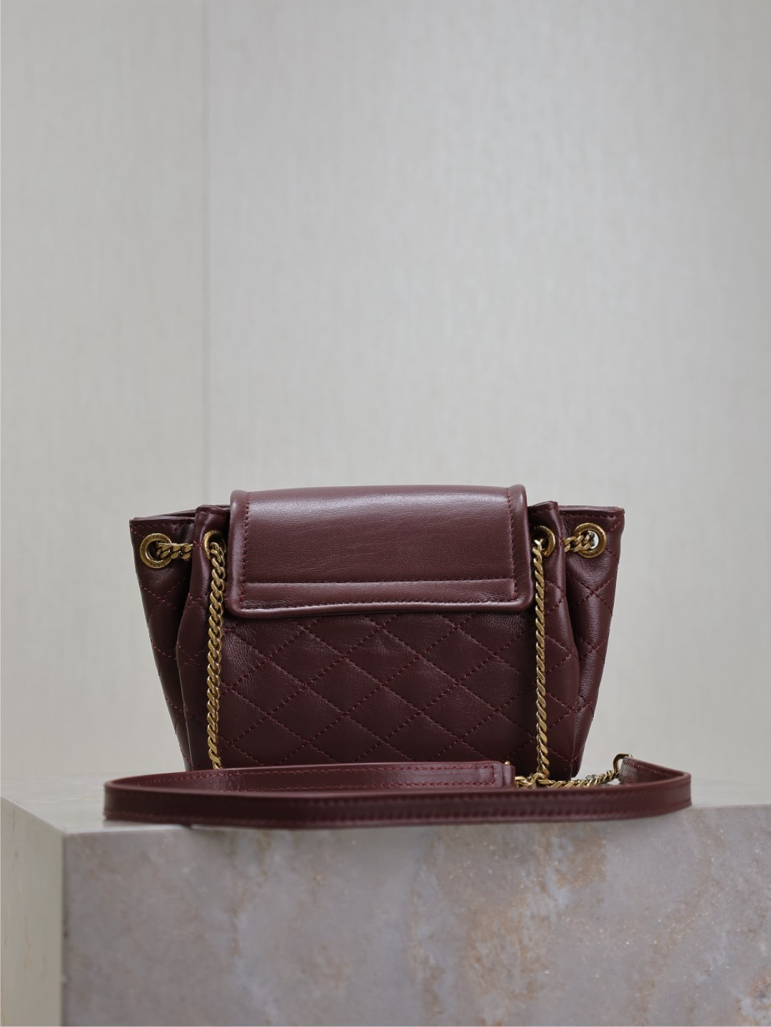 Y*L Mini Nolita in lambskin 18x13x6cm