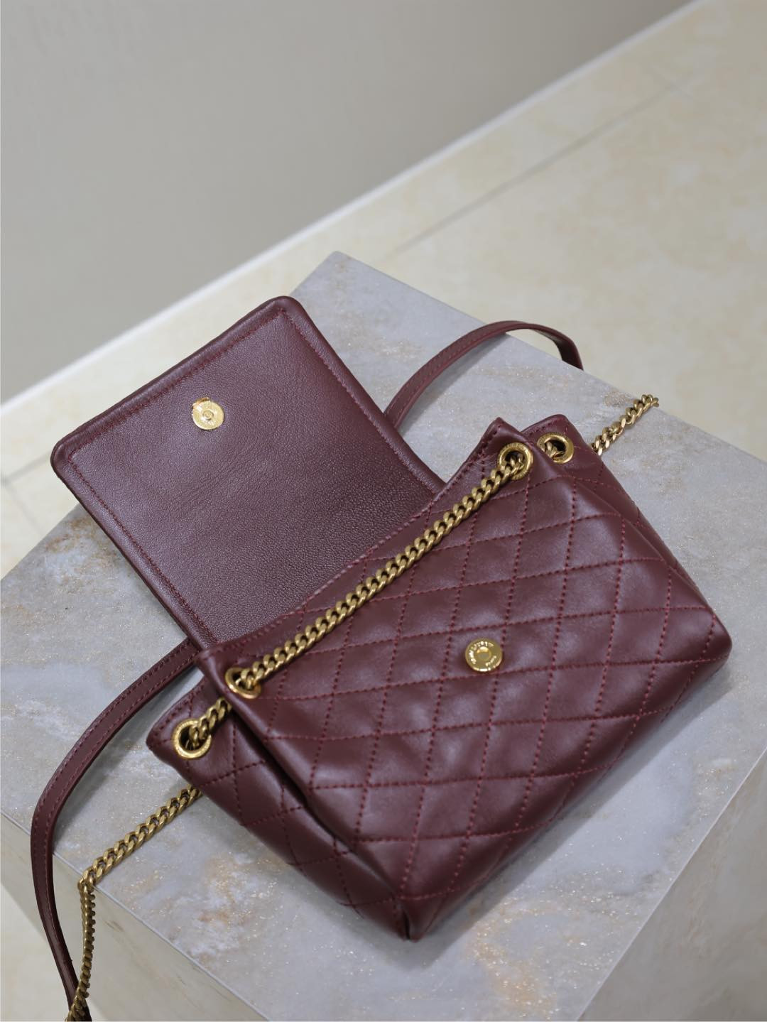 Y*L Mini Nolita in lambskin 18x13x6cm