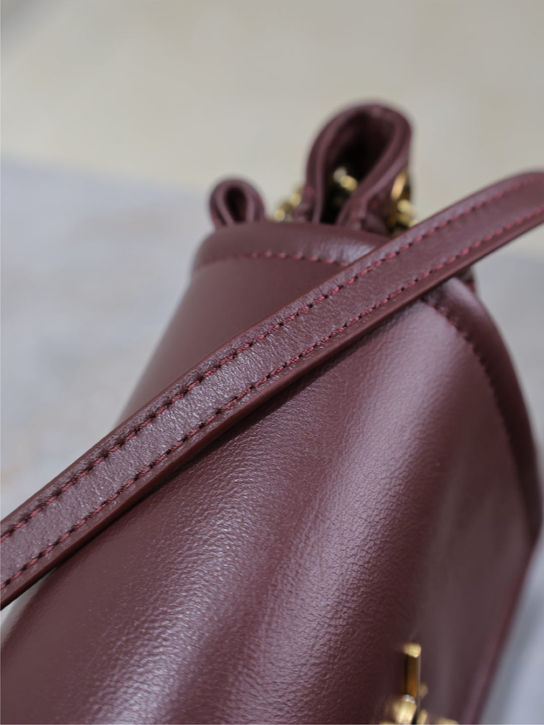 Y*L Mini Nolita in lambskin 18x13x6cm