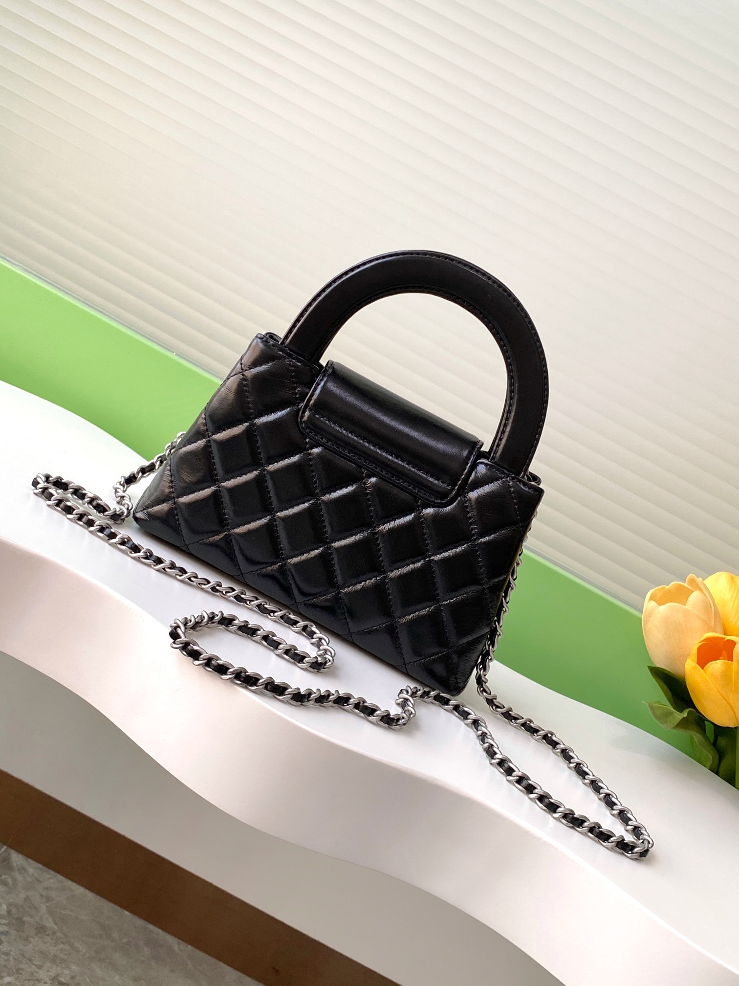 Ch*el 25C Kelly 19x13x7cm