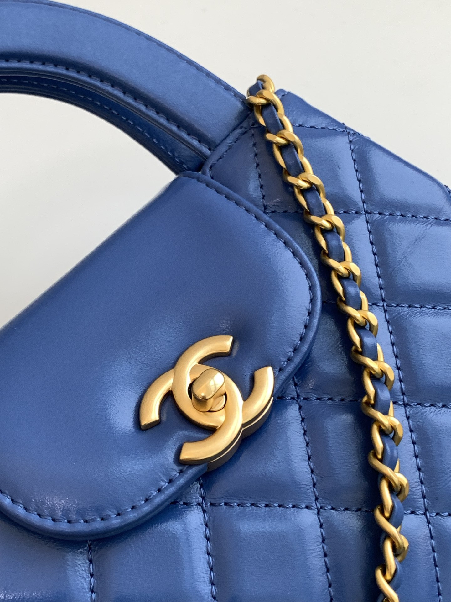 Ch*el 25C Kelly 19x13x7cm