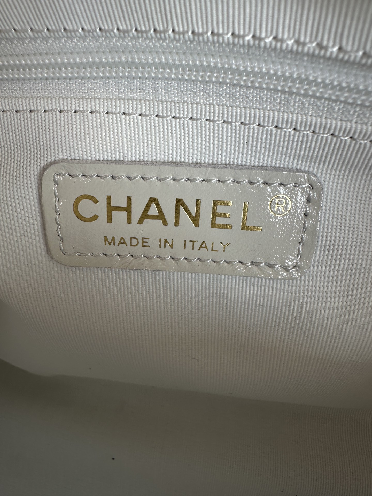 Ch*el Hobo Handbag 30×35×9cm