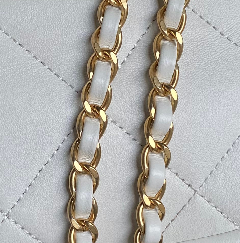 Ch*el 24B Evening Bag 19x25X3cm