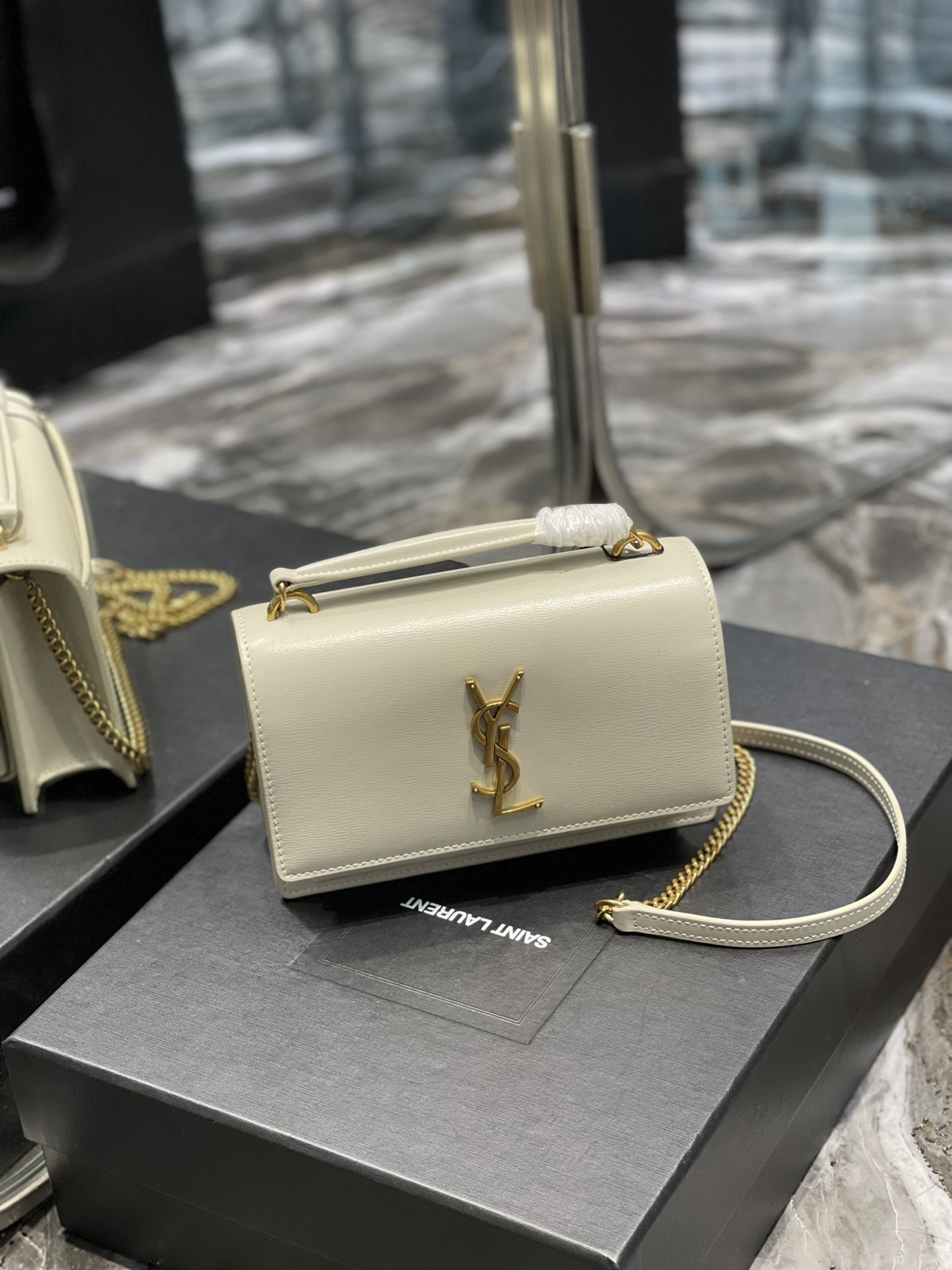 Y*L Sunset Woc 19x14x5.5cm