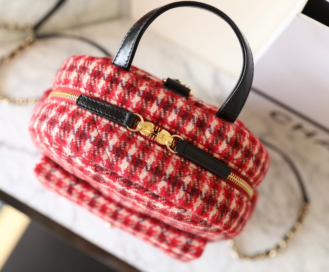 Ch*el Coconeige Backpack 28x26x11cm