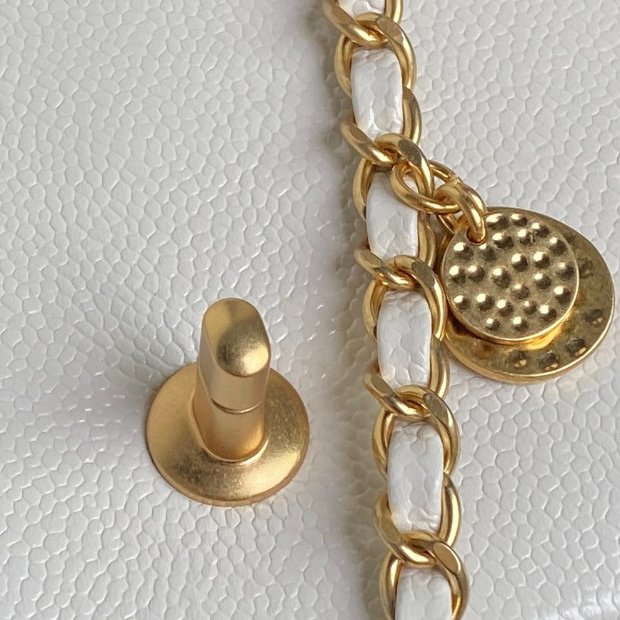 Ch*el MINI FLAP BAG 13×17.5×6cm