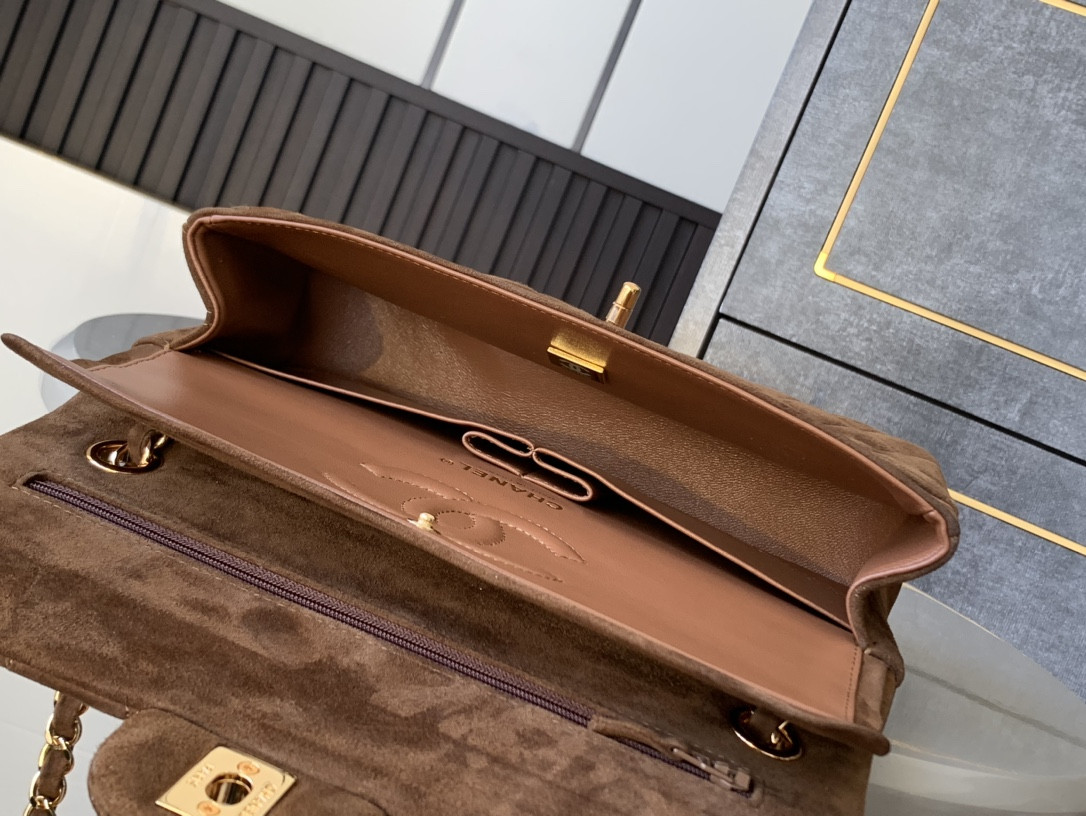 Ch*el CLASSIC 11.12 HANDBAG 25 15.5×25.5×6.5cm