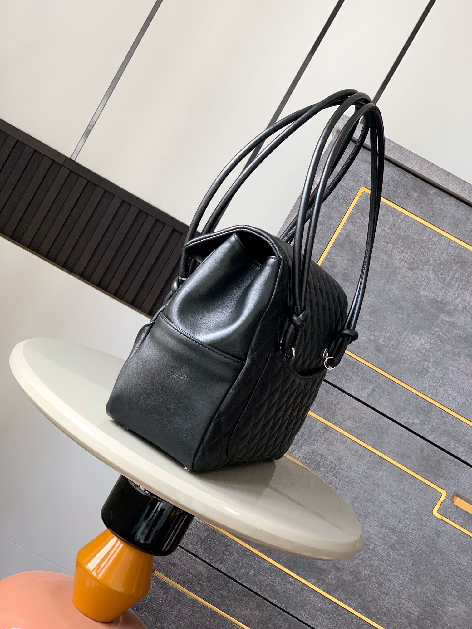 Ch*el Cambon Airport Bag 33x24x11cm