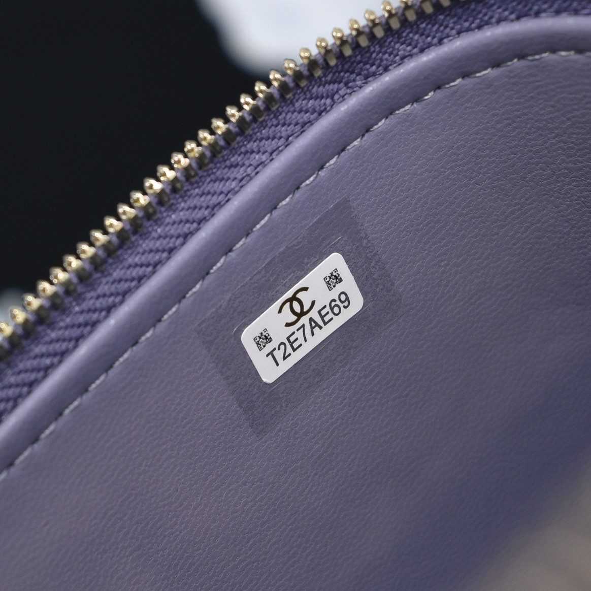 Ch*el Clutch With Chain 10x16x8cm