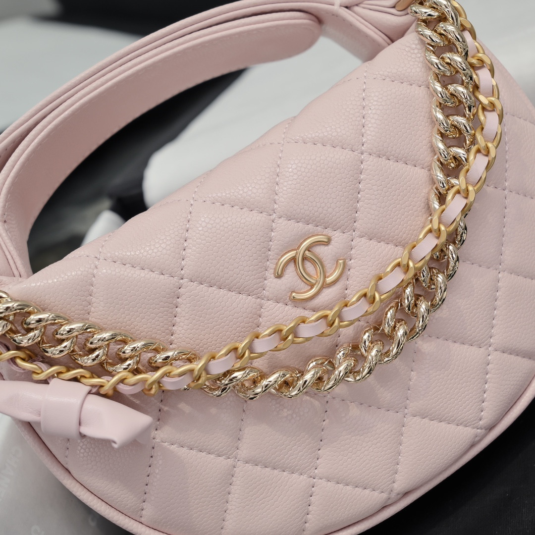 Ch*el Clutch 18x17x8cm