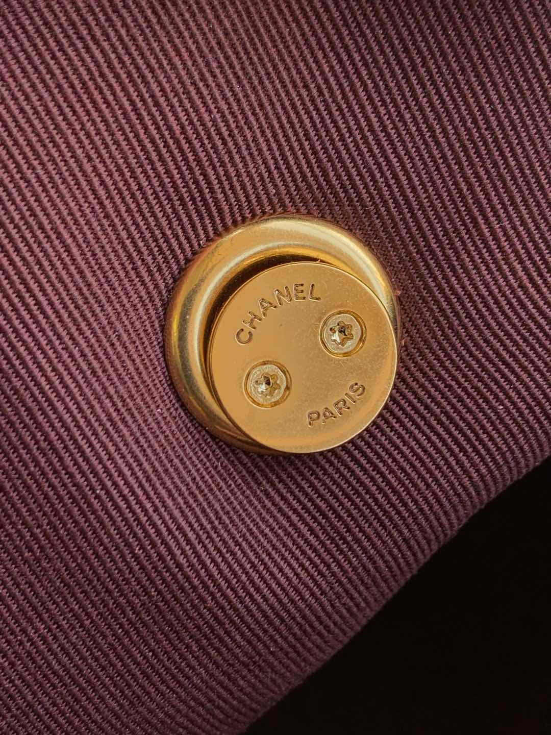 Ch*el Bowling Bag 15x25x11cm