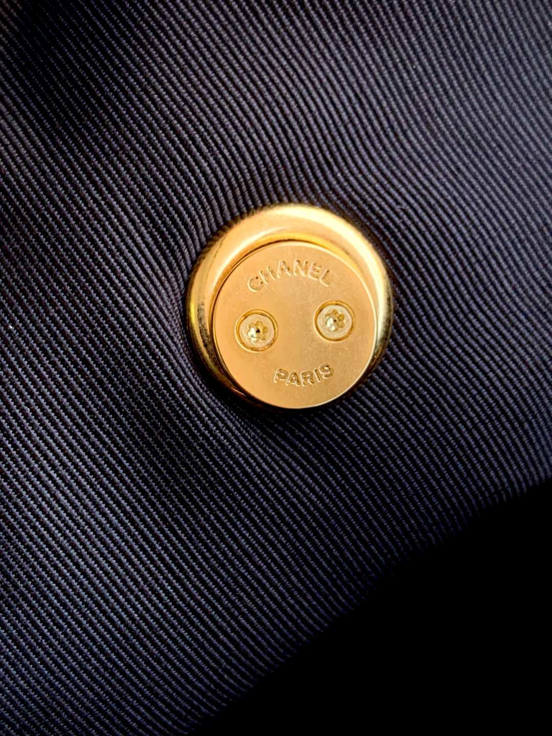 Ch*el Bowling Bag 15x25x11cm