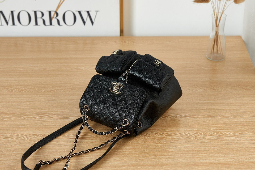 Ch*el Backpack 21x20x12cm