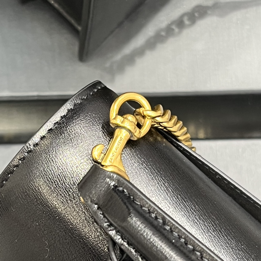 Y*L Sunset medium in smooth leather 25x18x5cm