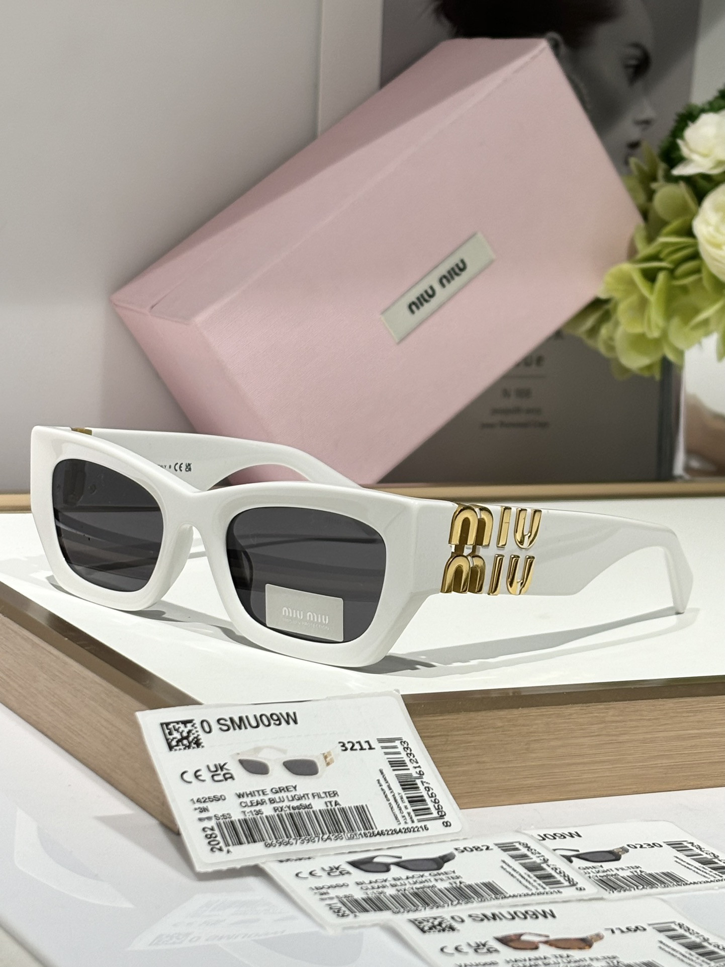 Miu Miu Glasses SMU11W 54-21-135