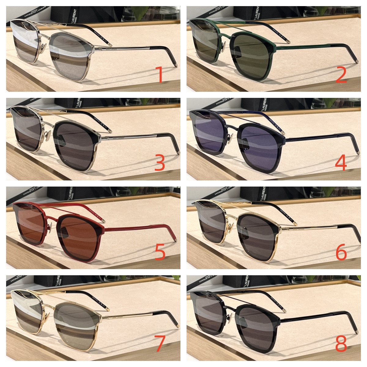 Y*L Glasses SL28 61-17-145