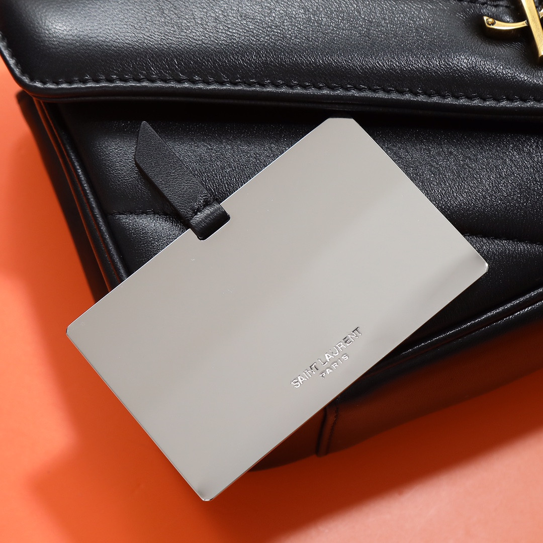 Y*L LOULOU MINI in lambskin 20X12X5cm