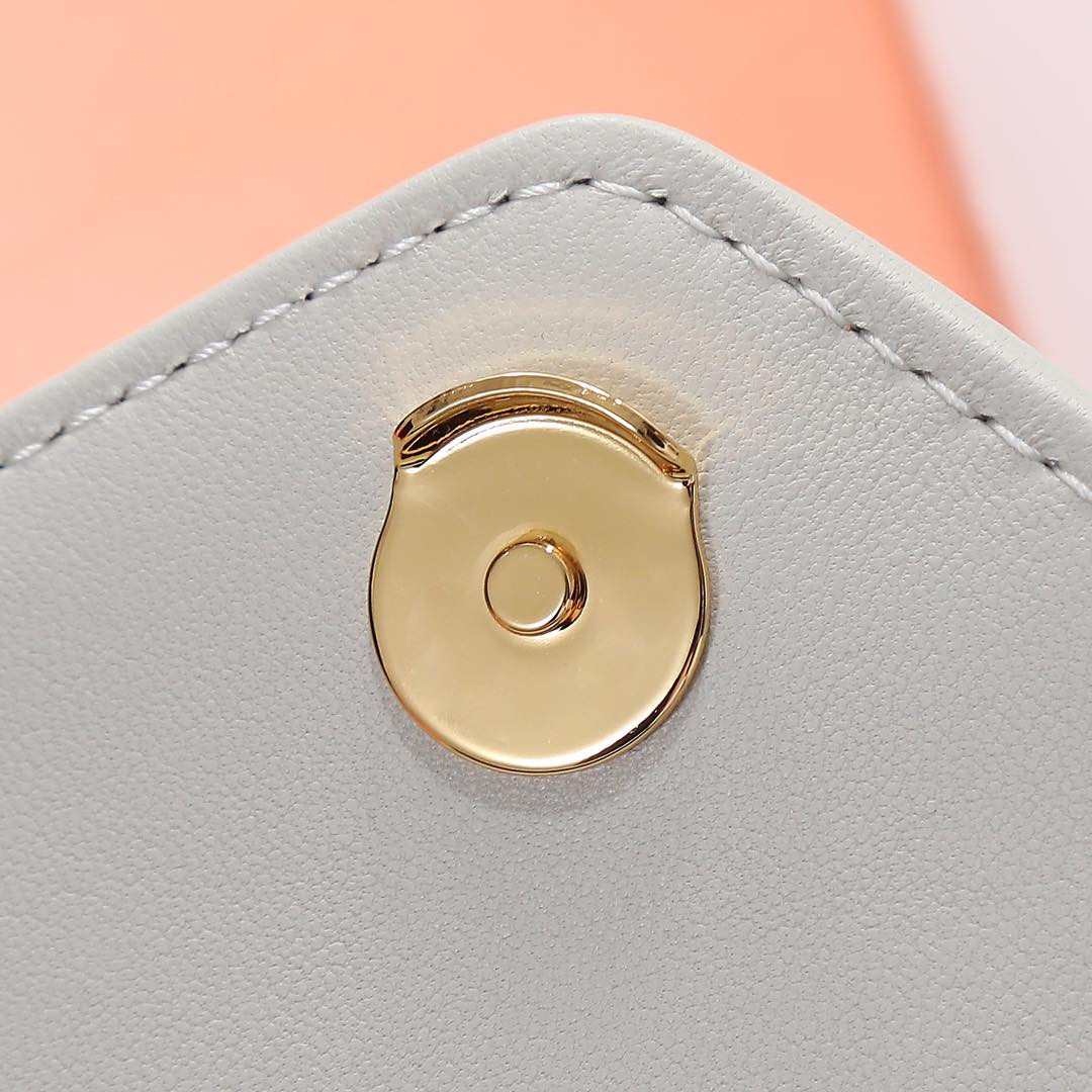 Y*L LOULOU MINI in lambskin 20X12X5cm