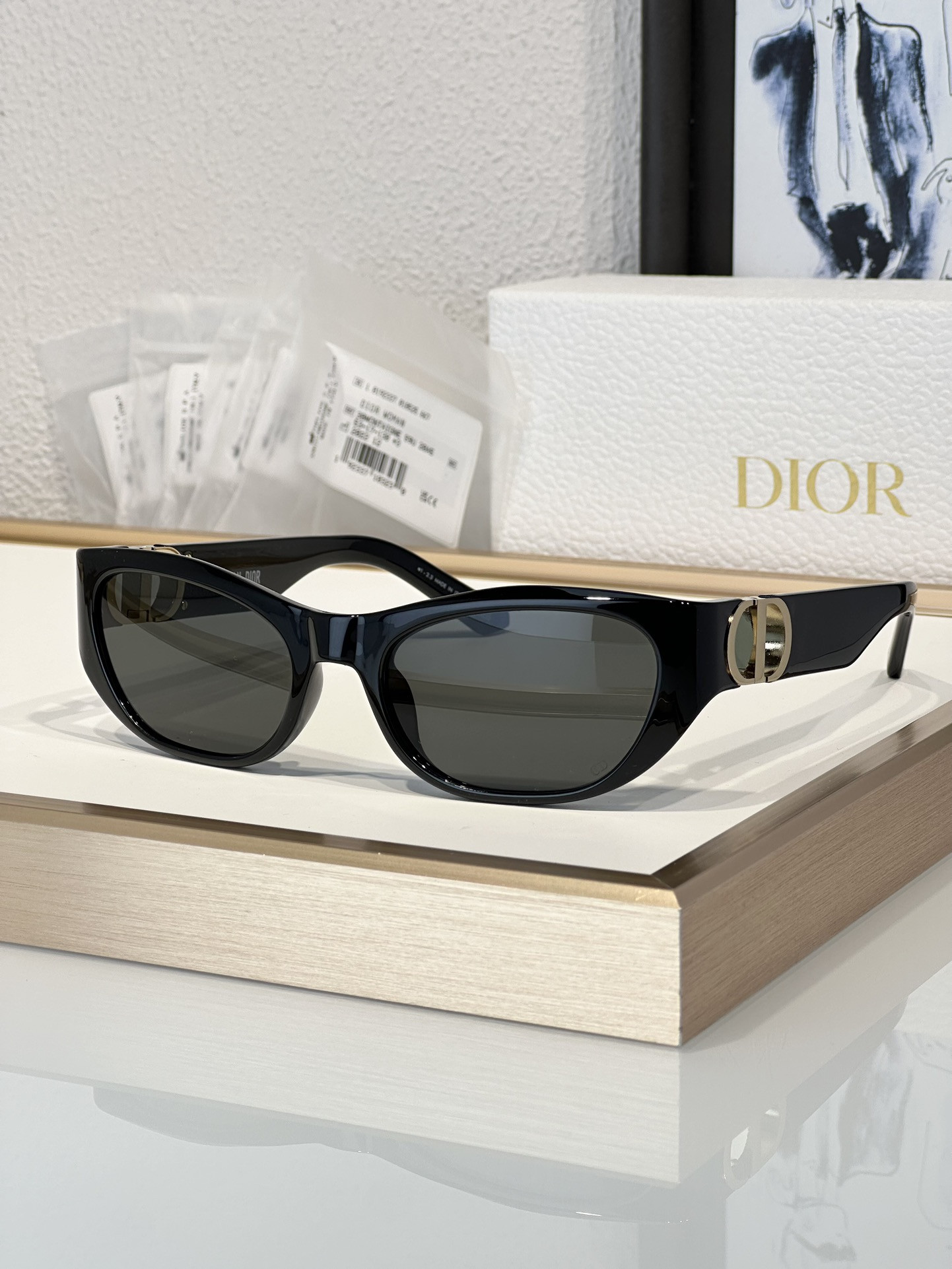 D*0r Glasses 30Montaigne S9U 53-17-130