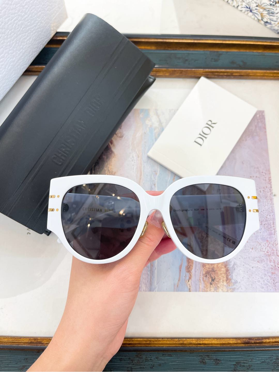 D*0r Glasses Signature R2F 55-18-140