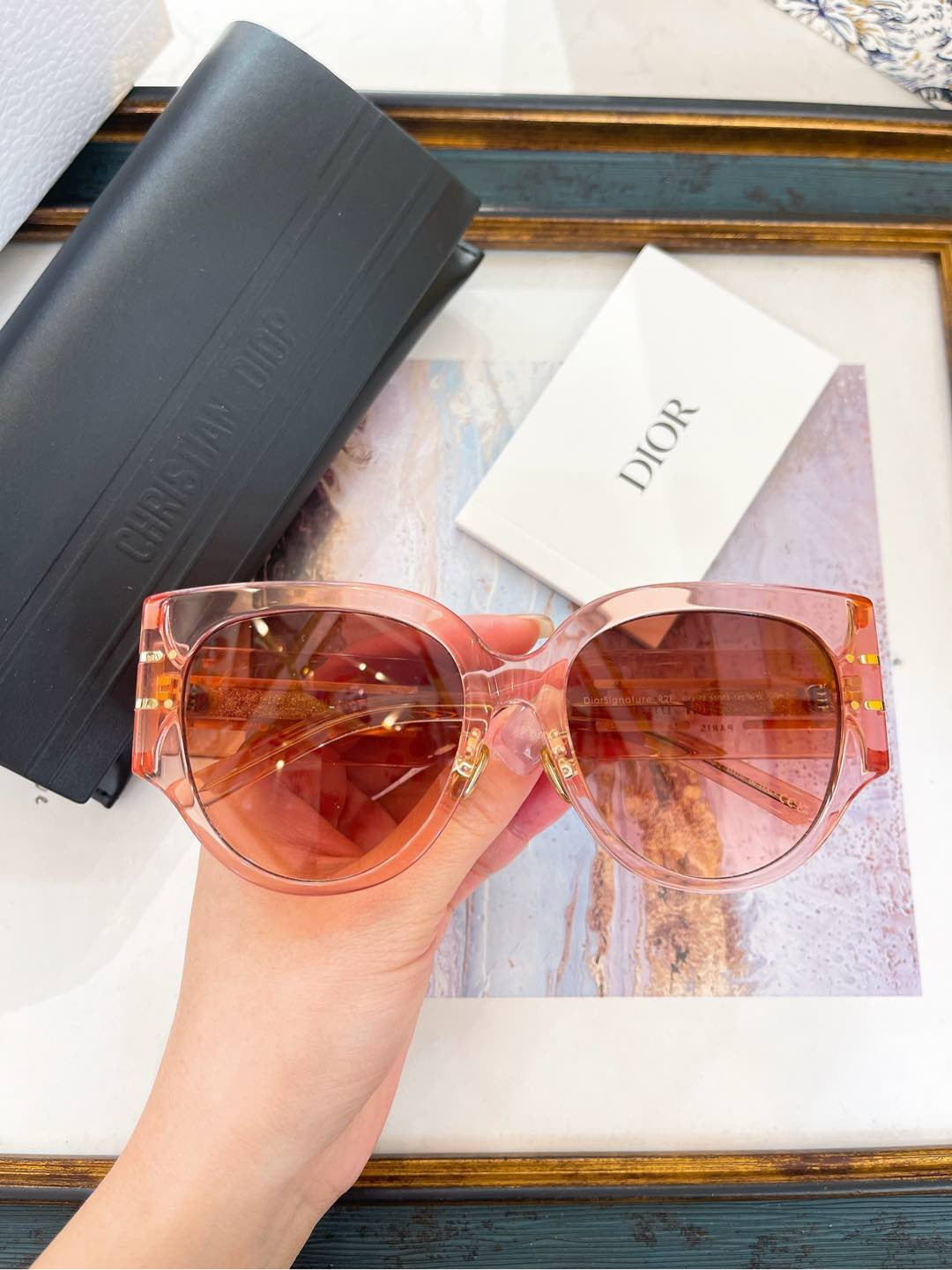 D*0r Glasses Signature R2F 55-18-140