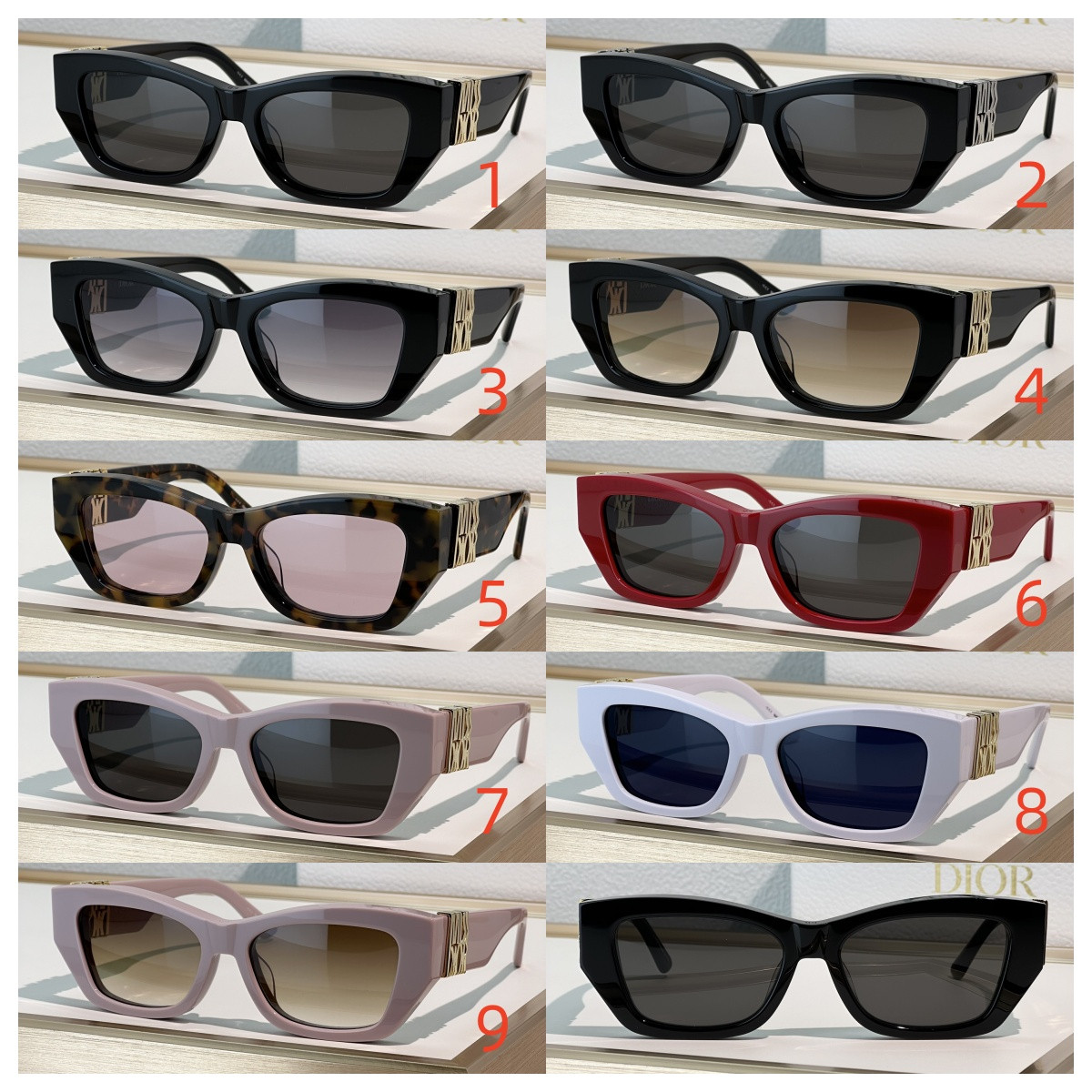 D*0r Glasses S1F 56-17-140