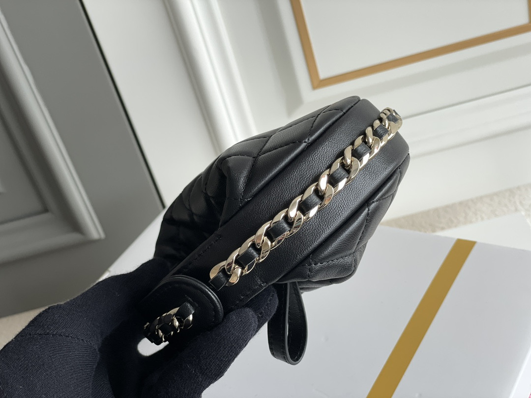 Ch*el 23C mini bag 16x16x5.5cm