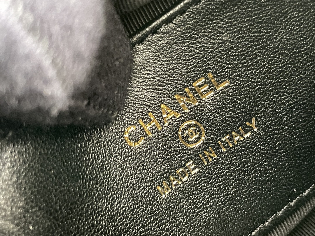 Ch*el 23C mini bag 16x16x5.5cm