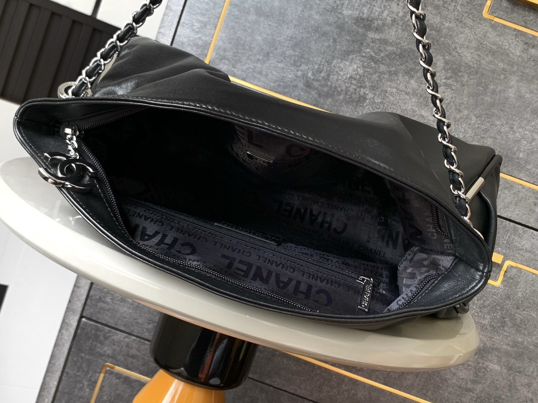 Ch*el OHANEL hobo bag 40x30x15cm