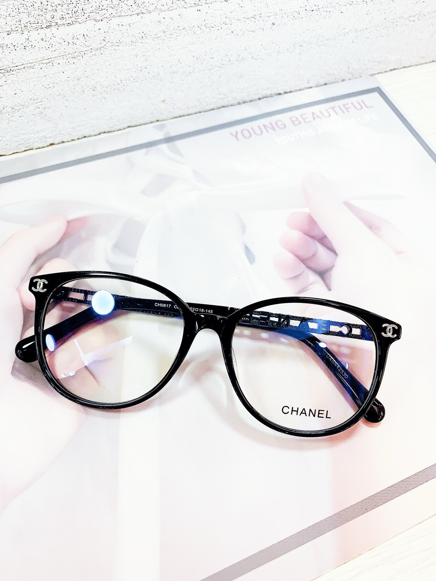 Ch*el Glasses CH0187 53-18-145
