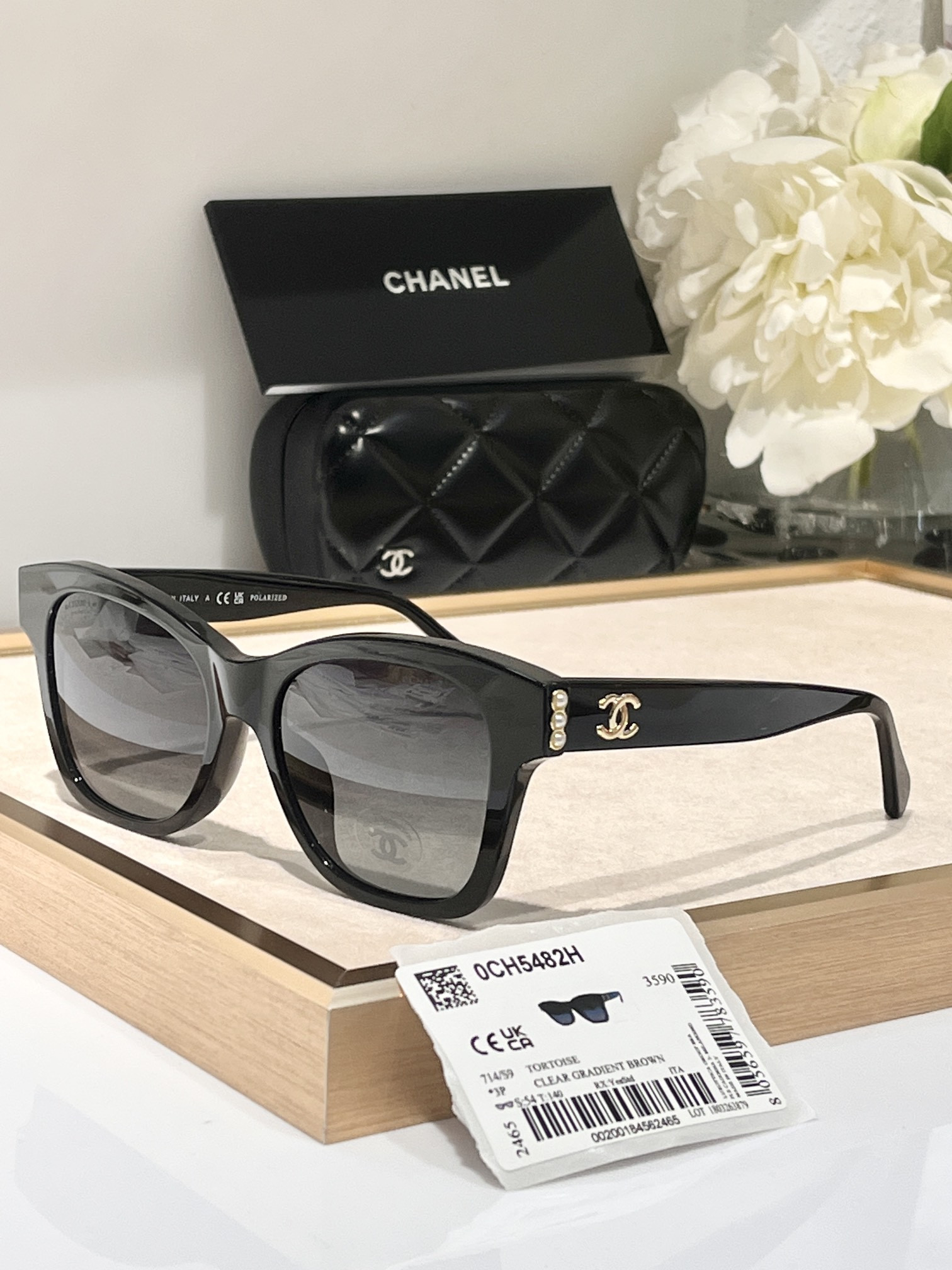 Ch*el Glasses 5482 54-17-140