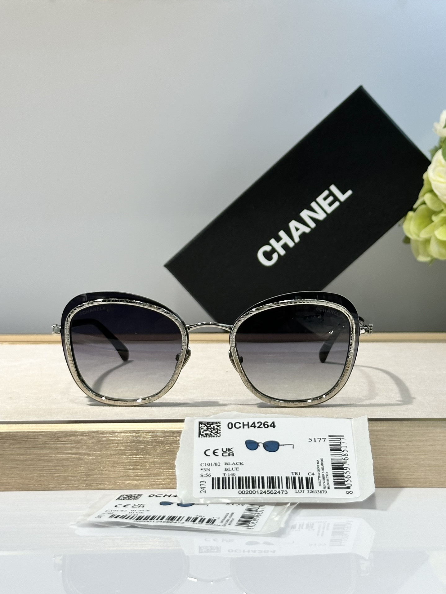 Ch*el Glasses CH4264 56-17-140