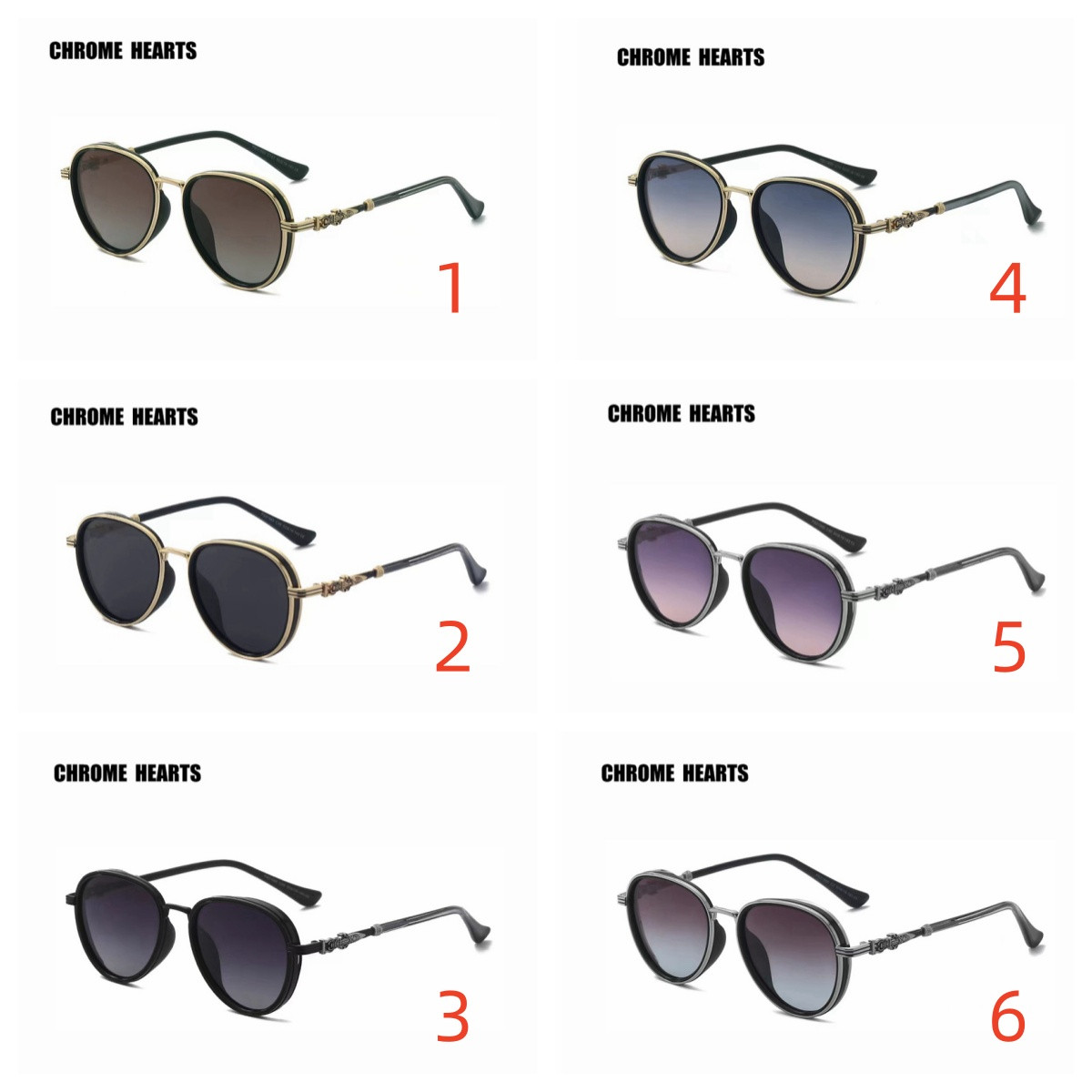 Ch**me He**ts Glasses 31885 53-19-143