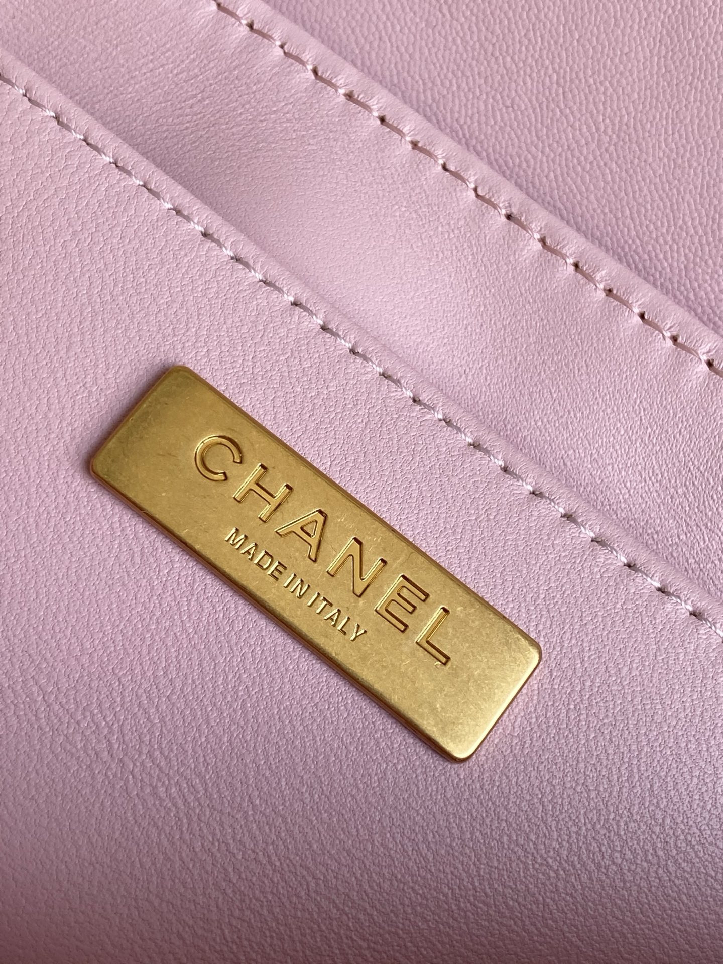 Ch*el Small Top Handle Flap Bag AS5355 11.5 x 22 x 6cm