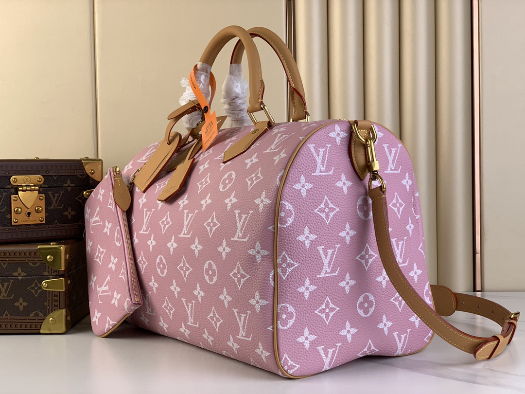 LV Speedy P9 Bandoulière 40 Candy Pink M13918 40 x 26 x23cm