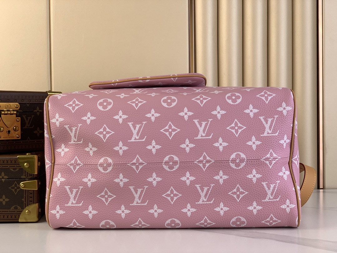 LV Speedy P9 Bandoulière 40 Candy Pink M13918 40 x 26 x23cm