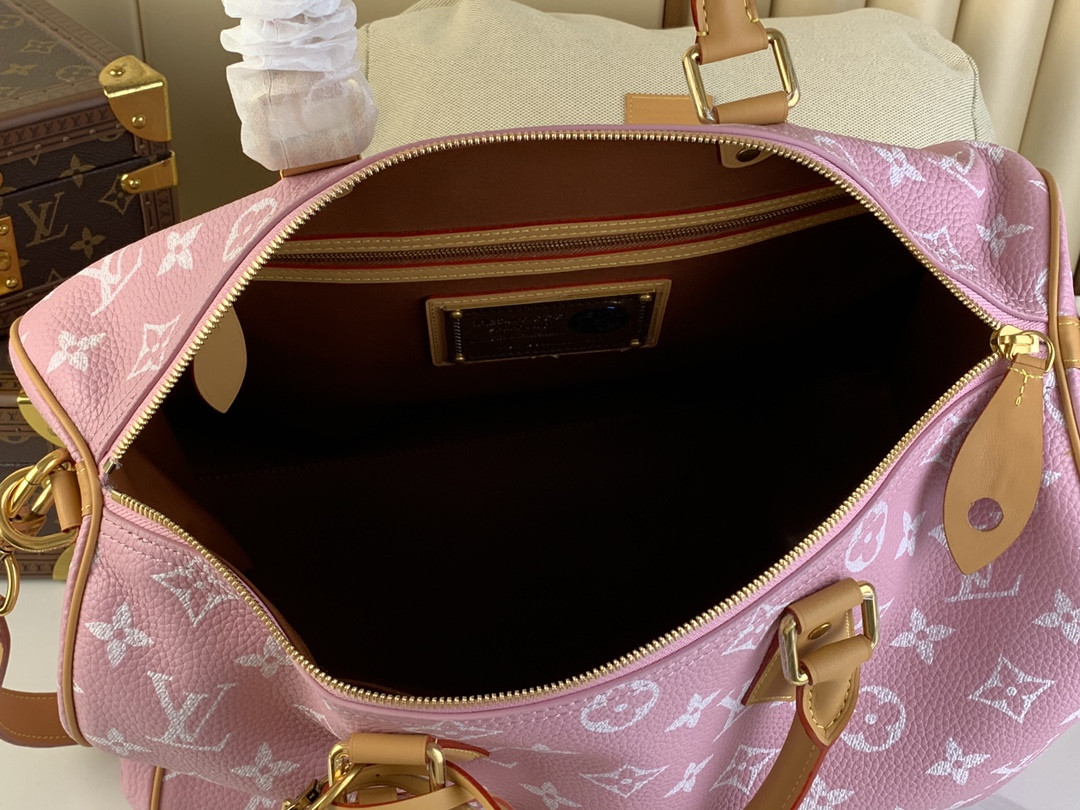 LV Speedy P9 Bandoulière 40 Candy Pink M13918 40 x 26 x23cm