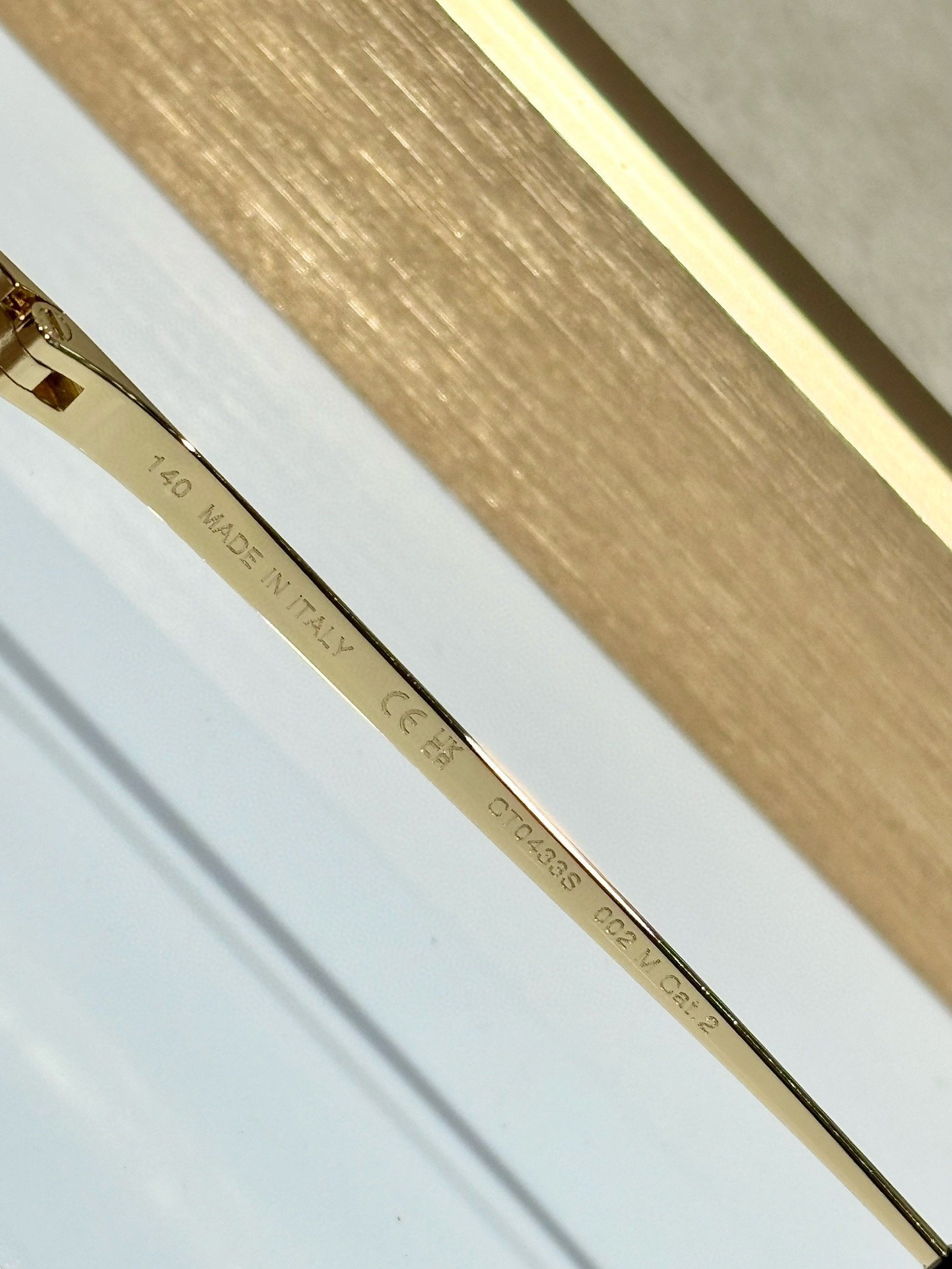 Ca*t*er Glasses CT0433S 55-22-140